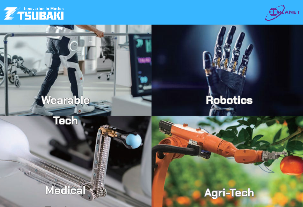 Tsubaki Epsilon Chain Applications